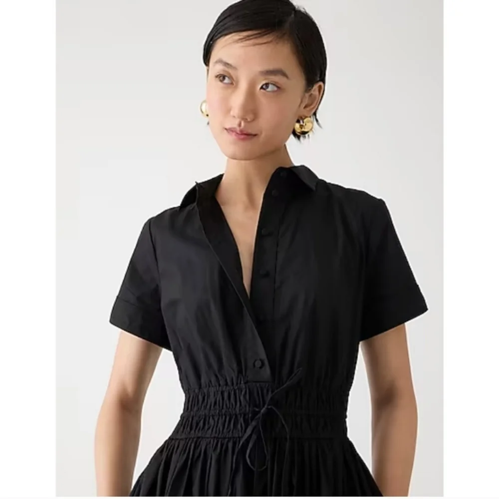 J. Crew Elena Midi Shirt Dress BY832 NWT_3